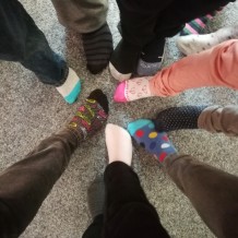 Ponožkový den - podpora osob s Downovým syndromem