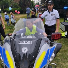 MŠ - Dětský den s městskou policií