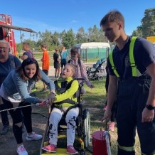 Sportovní den s Městskou policií a IZS na Stříbrném rybníku