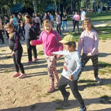 Sportovní den s Městskou policií a IZS na Stříbrném rybníku