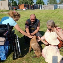 Příměstský tábor 2023_ctvrtek_POLICEJNÍ PSOVOD