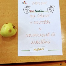 ŠD - Podzimní sklizen-soutěž o jablko