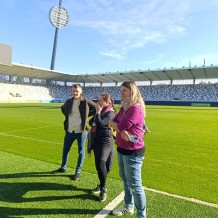 FC Hradec Králové - prohlídka