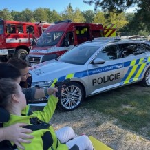 Sportovní den s Městskou policií a IZS na Stříbrném rybníku